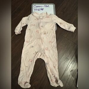 Carters 9 months farm anima sleeper